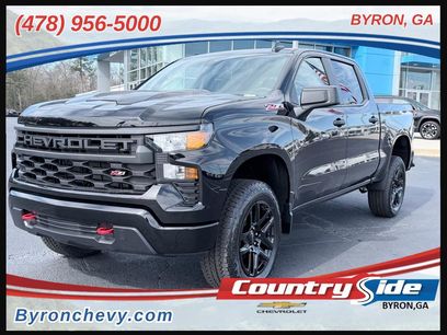 New 2026 Chevrolet Silverado 1500 Custom Trail Boss