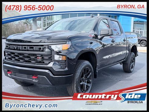 New 2026 Chevrolet Silverado 1500 Custom Trail Boss image 1