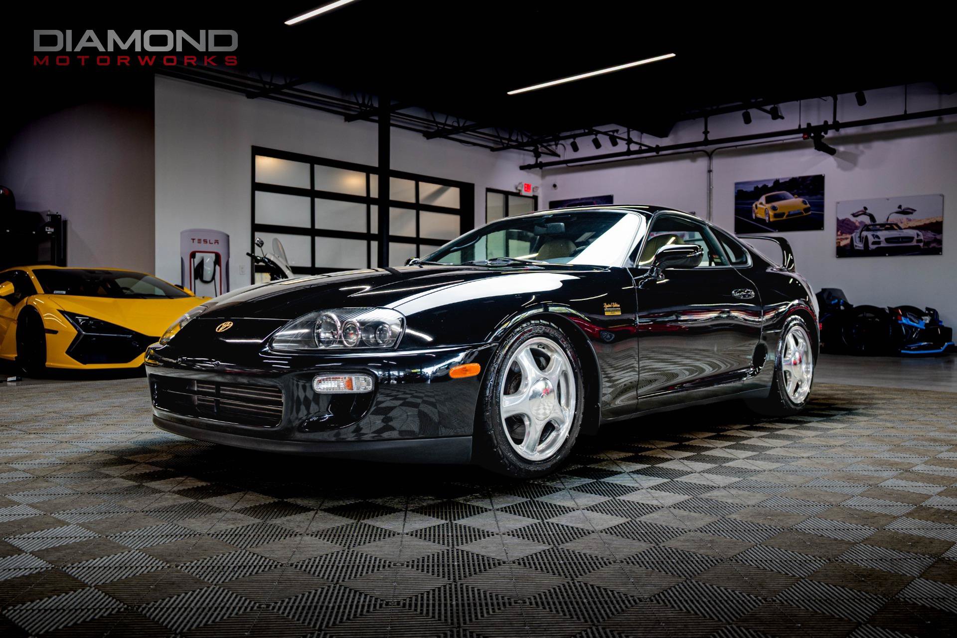 Used 1997 Toyota Supra Turbo w/ Gold Appearance Pkg RWD image 12