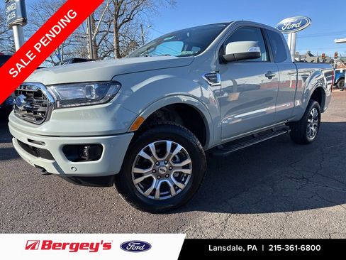 Certified 2023 Ford Ranger Lariat w/ Technology Package image 1