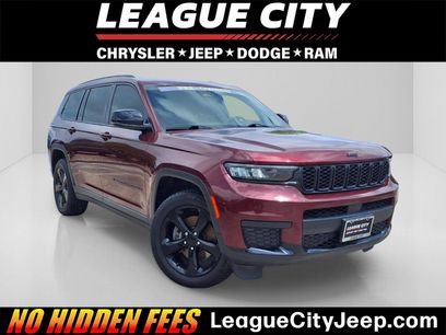 Used 2021 Jeep Grand Cherokee L Laredo