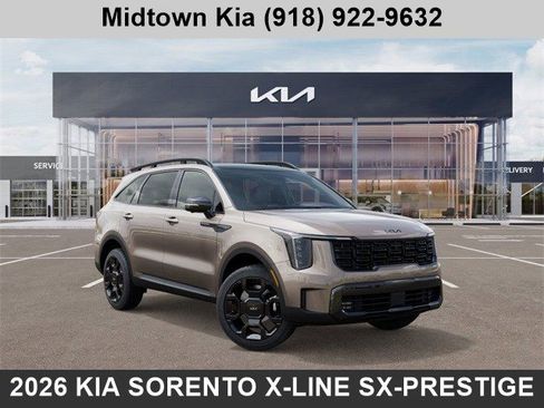 New 2026 Kia Sorento SX Prestige image 28