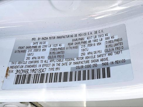 Used 2021 MAZDA CX-30 FWD 2.5 S w/ Select Package image 35