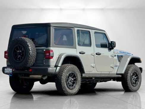 Used 2023 Jeep Wrangler Unlimited Rubicon 4xe AWD/4WD image 3