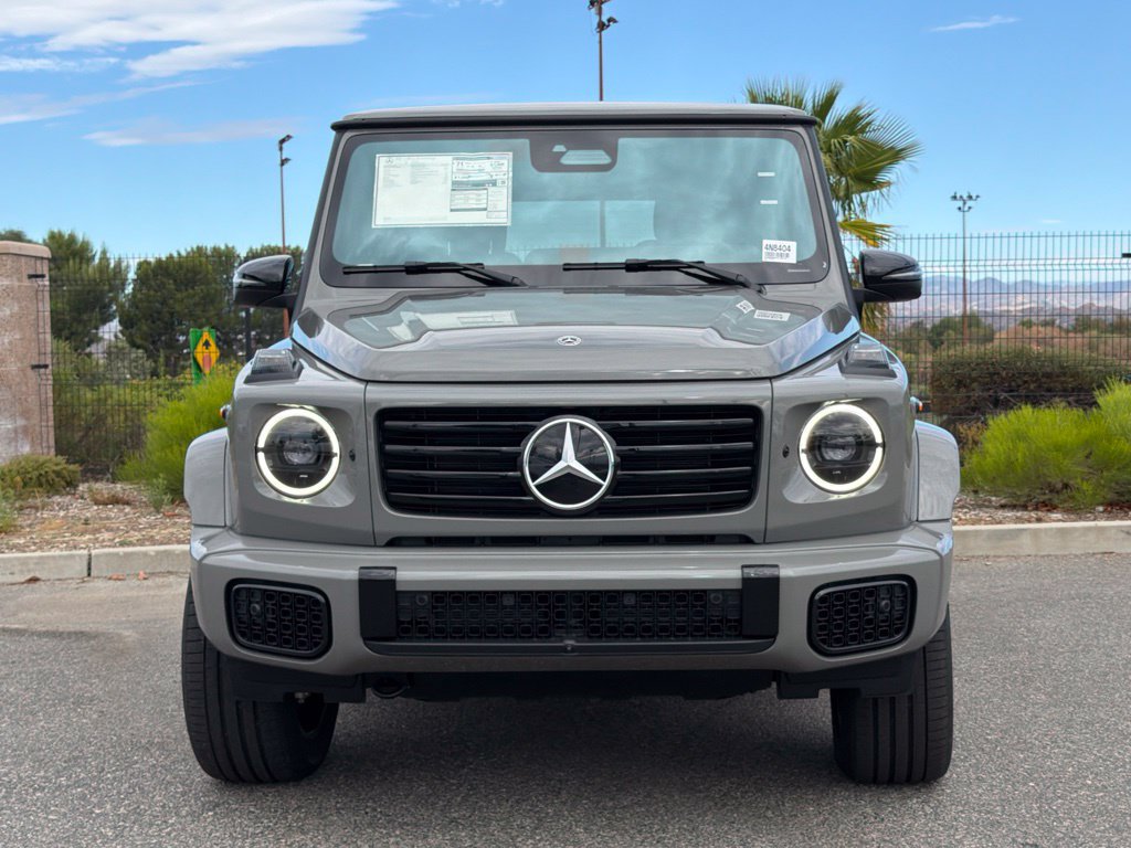 New 2027 Mercedes-Benz G 580 e image 3