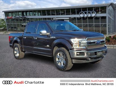 Used 2018 Ford F150 King Ranch w/ Equipment Group 601A Luxury