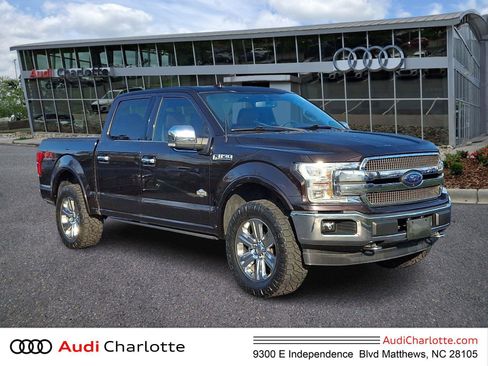 Used 2018 Ford F150 King Ranch w/ Equipment Group 601A Luxury image 1