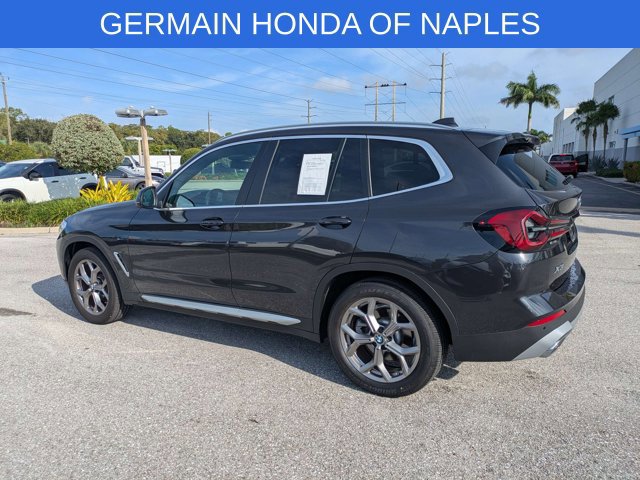 Used 2022 BMW X3 xDrive30i w/ Convenience Package AWD/4WD image 7