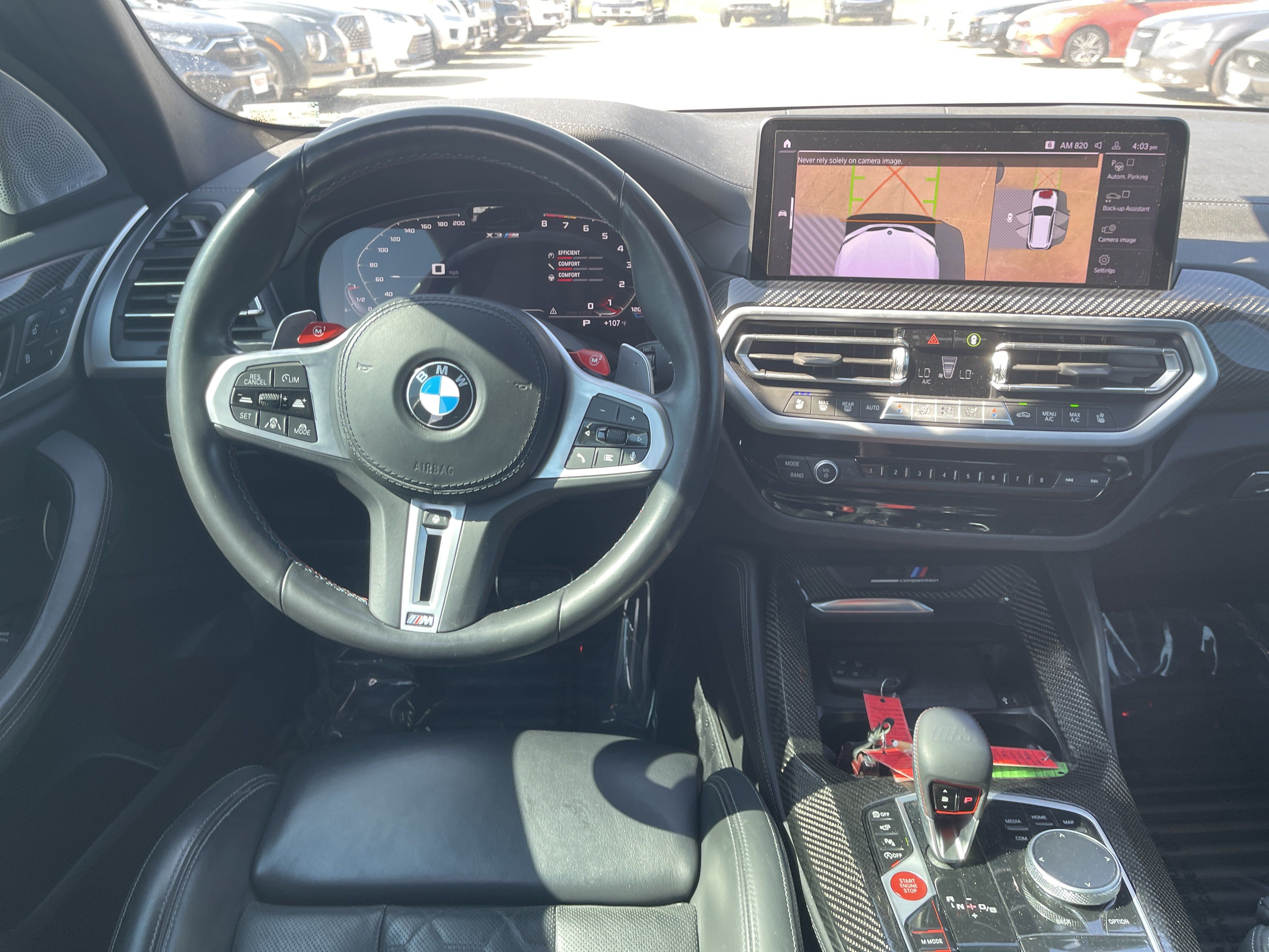 Used 2022 BMW X3 M w/ Executive Package AWD/4WD image 17
