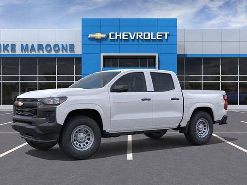 New 2026 Chevrolet Colorado W/T w/ Advanced Trailering Package RWD image 2
