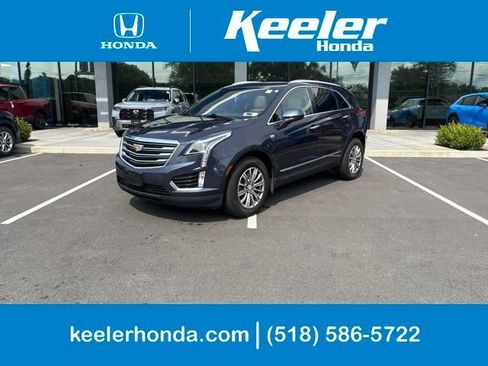 Used 2017 Cadillac XT5 Premium Luxury AWD/4WD image 1