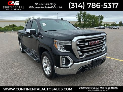 Used 2020 GMC Sierra 1500 SLT w/ SLT Premium Plus Package AWD/4WD image 1