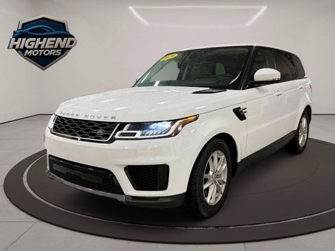 Used 2020 Land Rover Range Rover Sport SE AWD/4WD image 3