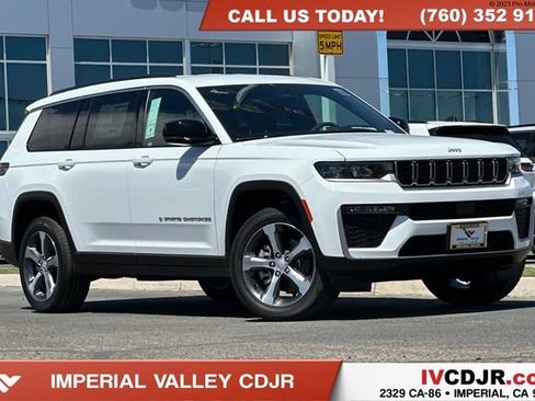 New 2026 Jeep Grand Cherokee L Limited AWD/4WD image 1