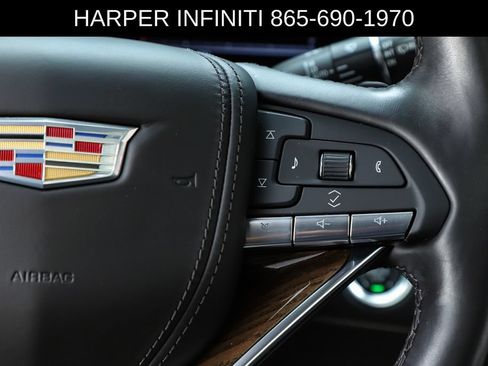 Used 2023 Cadillac Escalade Sport Platinum w/ Heavy-Duty Trailer Package AWD/4WD image 63