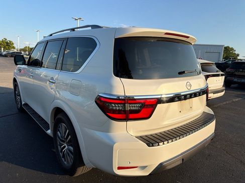 Used 2023 Nissan Armada SL w/ Cargo Package RWD image 3