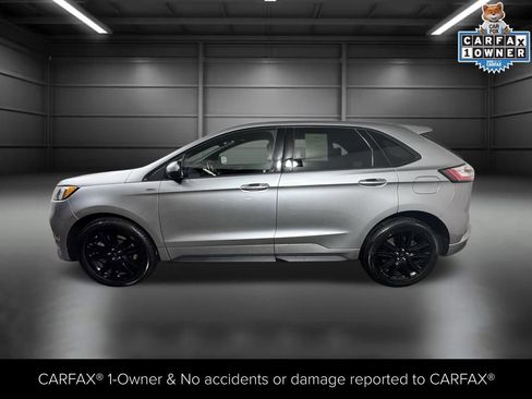 Used 2022 Ford Edge ST-Line w/ Class II Trailer Tow Package AWD/4WD image 3