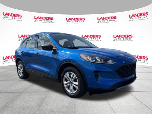 Used 2021 Ford Escape S FWD image 1