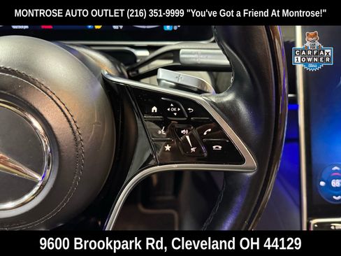 Used 2022 Mercedes-Benz S 580 4MATIC Sedan image 19