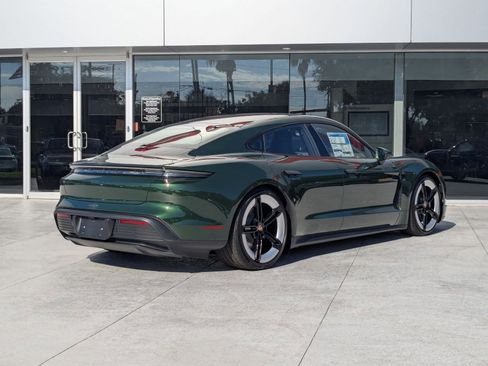 New 2026 Porsche Taycan RWD image 9