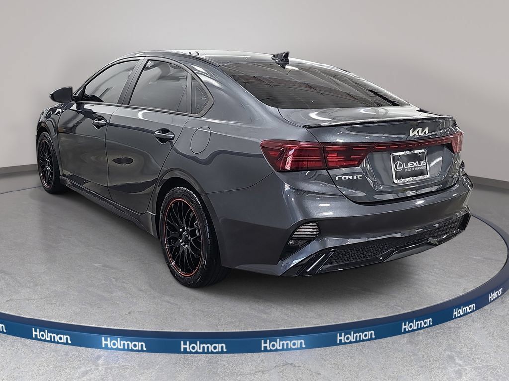 Used 2023 Kia Forte GT-Line w/ GT-Line Premium Package FWD image 8