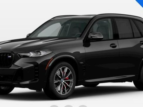 New 2026 BMW X5 M60i AWD/4WD image 1
