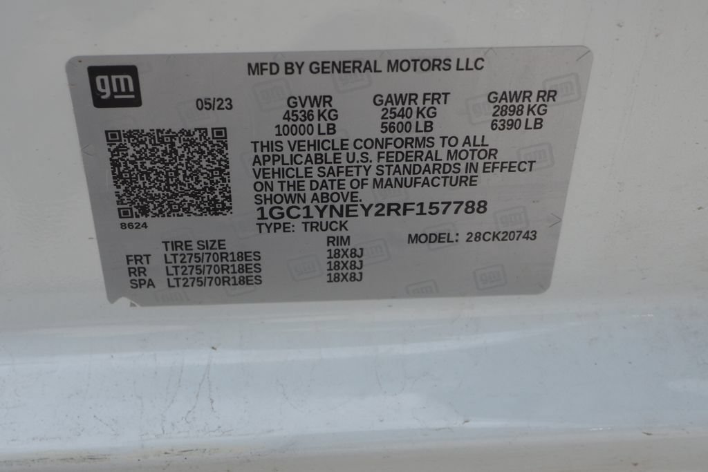 Used 2024 Chevrolet Silverado 2500 LT AWD/4WD image 30