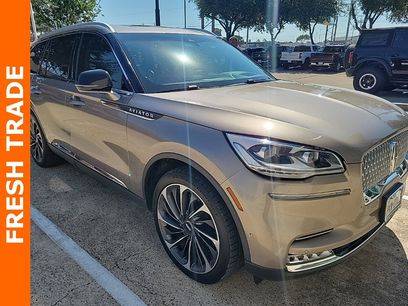 Used 2021 Lincoln Aviator Reserve w/ Equipment Group 202A