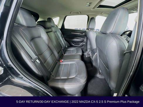 Used 2022 MAZDA CX-5 AWD 2.5 S w/ Premium Plus Pkg image 33