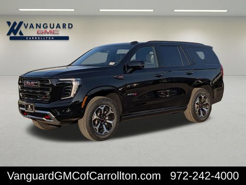 New 2026 GMC Yukon AT4 Ultimate w/ LPO, Floor Liner Package AWD/4WD image 3