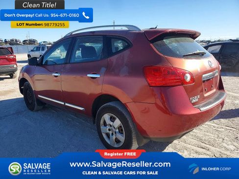 Used 2014 Nissan Rogue S w/ Convenience Package image 3