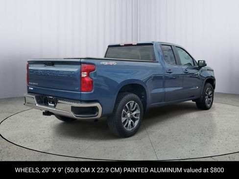Certified 2024 Chevrolet Silverado 1500 LT AWD/4WD image 3