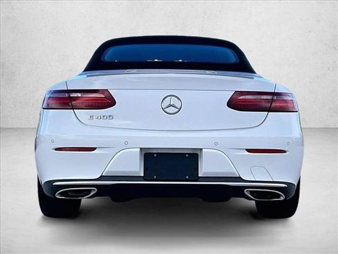 Certified 2018 Mercedes-Benz E 400 Cabriolet image 4