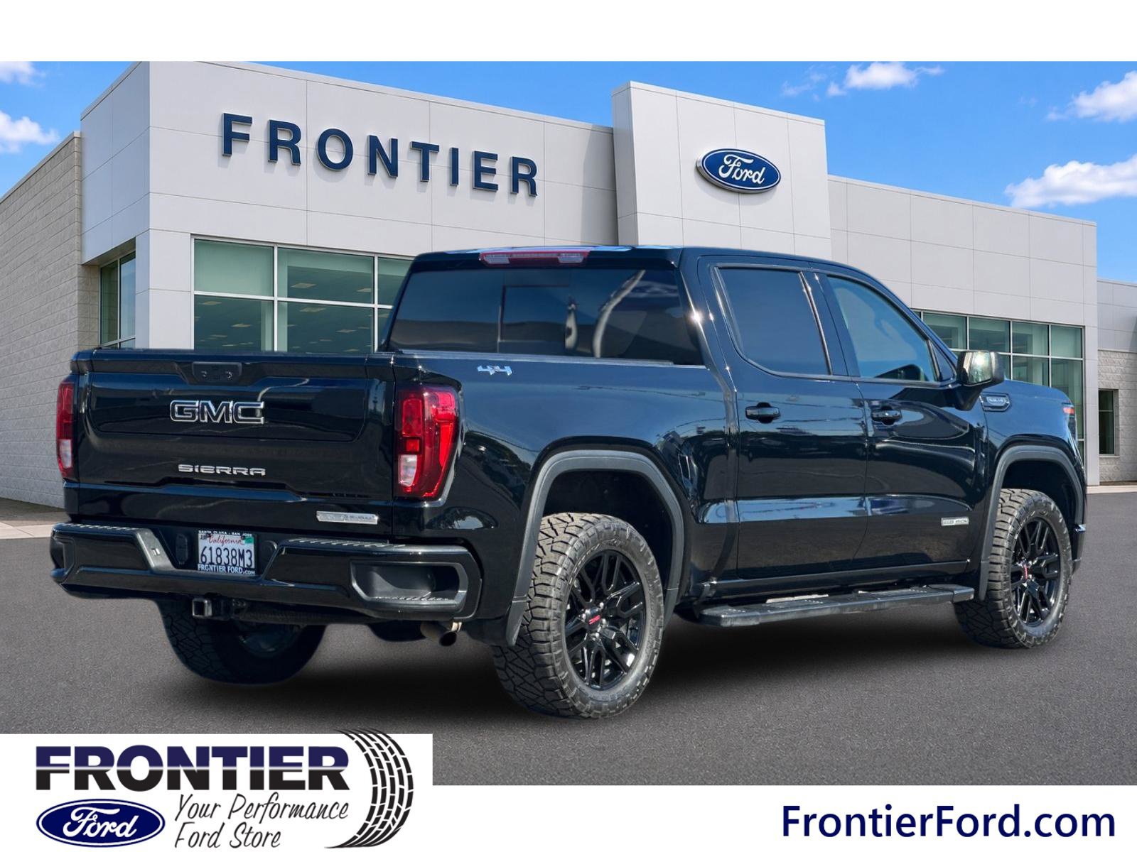 Used 2022 GMC Sierra 1500 Elevation w/ Preferred Package AWD/4WD image 5