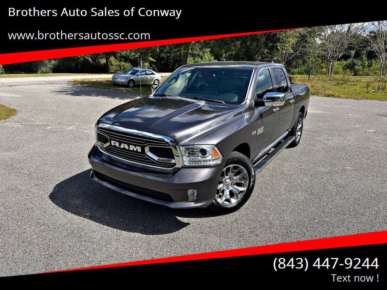 Used 2017 RAM 1500 Limited RWD image 1