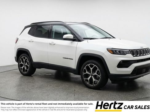 Used 2025 Jeep Compass Limited AWD/4WD image 1