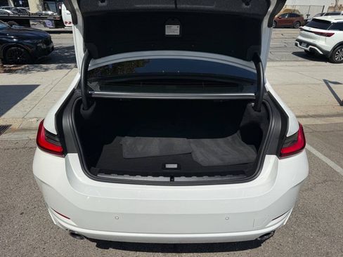 Used 2023 BMW 330e w/ Driving Assistance Package RWD image 47