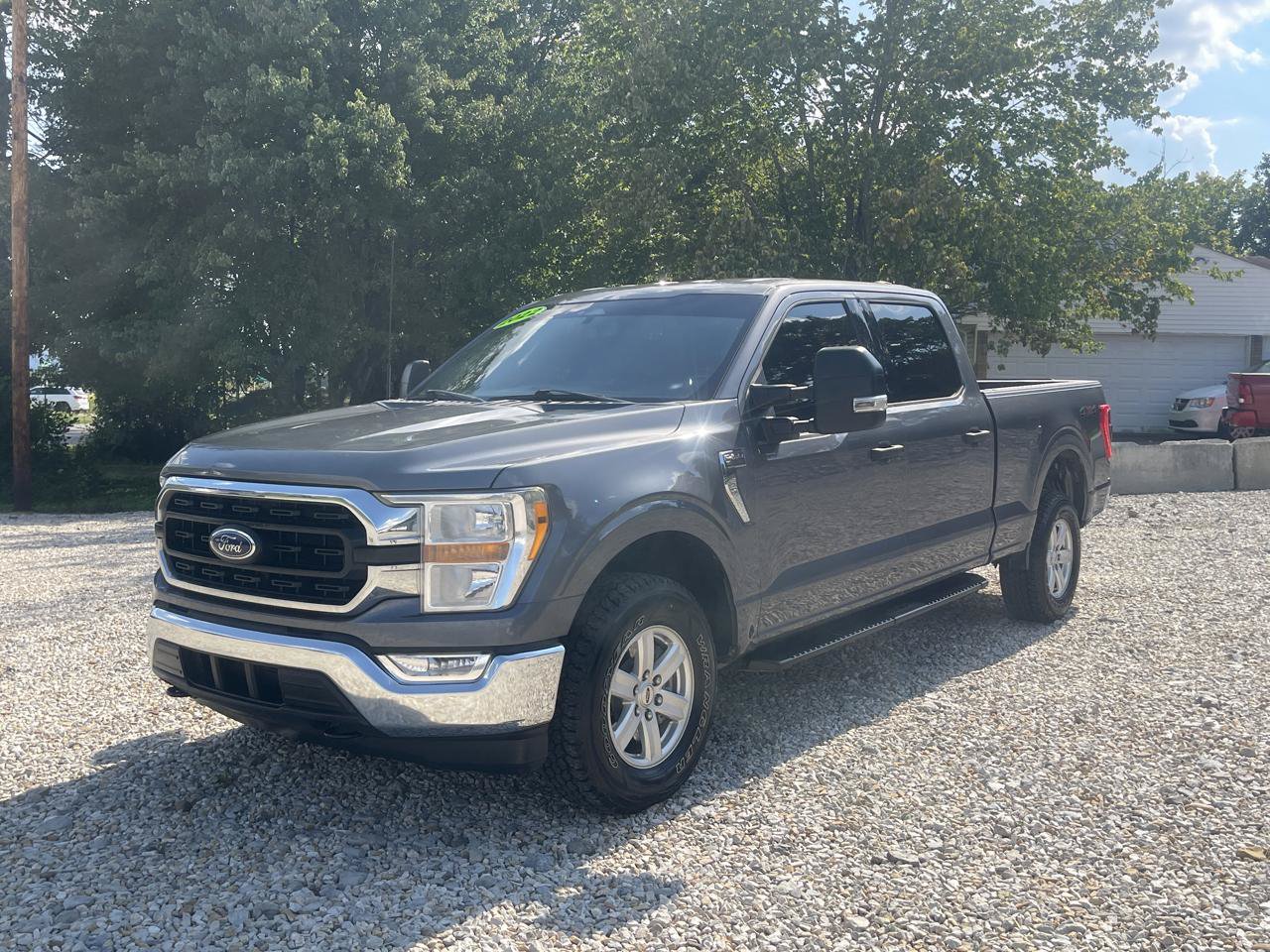 Used 2022 Ford F150 XLT w/ Equipment Group 301A Mid AWD/4WD image 13