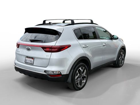 Used 2020 Kia Sportage EX w/ EX Technology Package FWD image 5