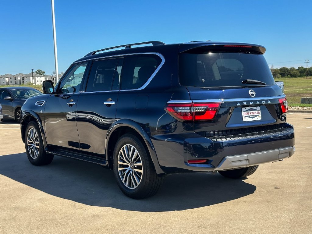 Used 2021 Nissan Armada SL w/ Captain's Chairs Package RWD image 5