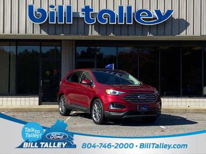 Certified 2019 Ford Edge Titanium w/ Cold Weather Package