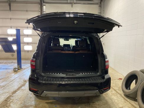 Used 2022 Nissan Armada Platinum w/ Captain's Chairs Package image 20