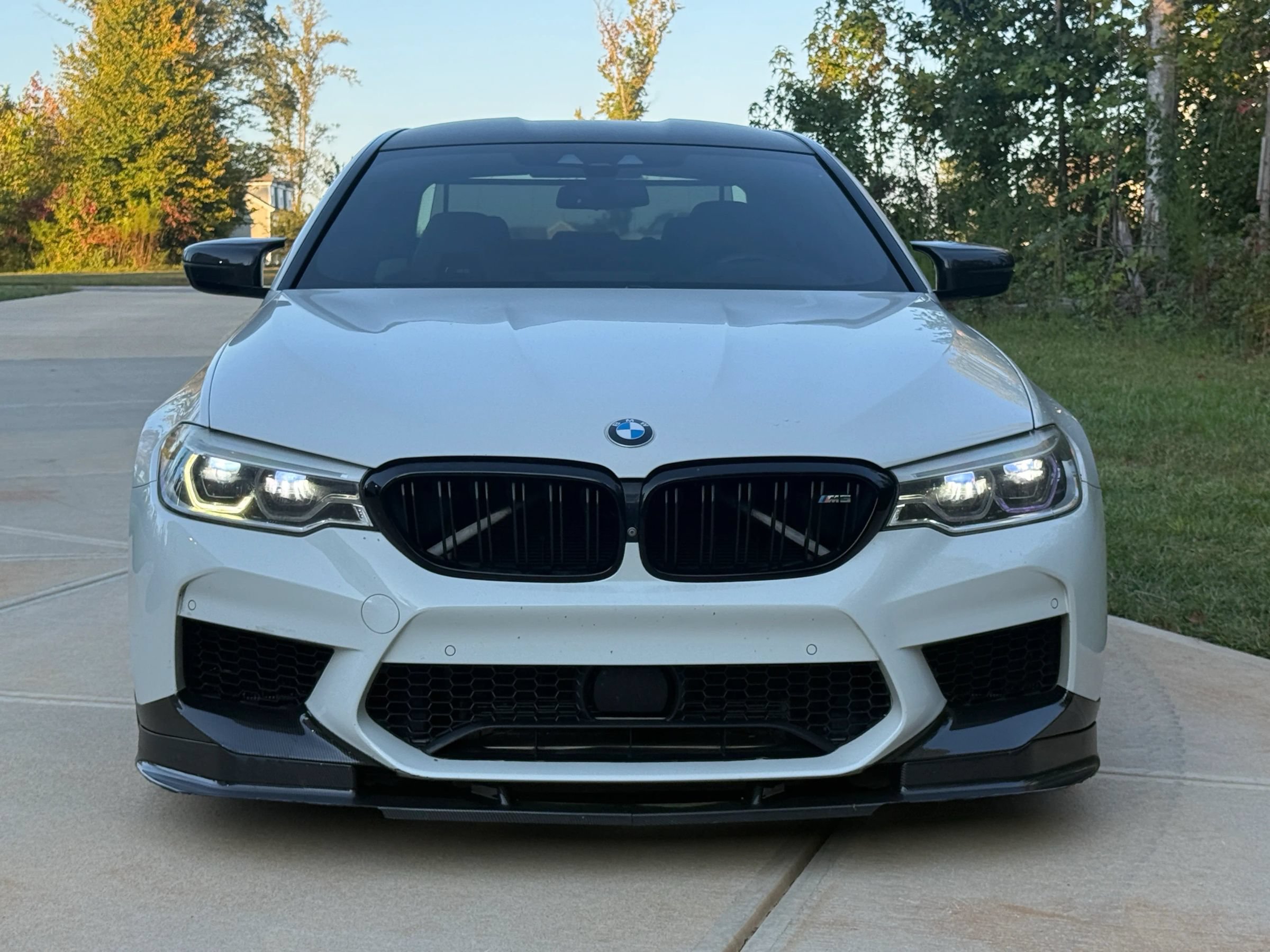 Used 2019 BMW M5 w/ Executive Package AWD/4WD image 2