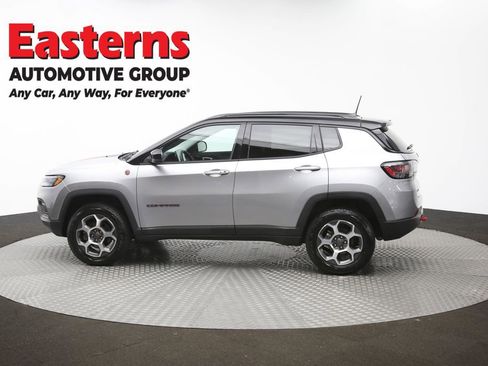 Used 2022 Jeep Compass Trailhawk w/ Trailhawk Elite Group image 65