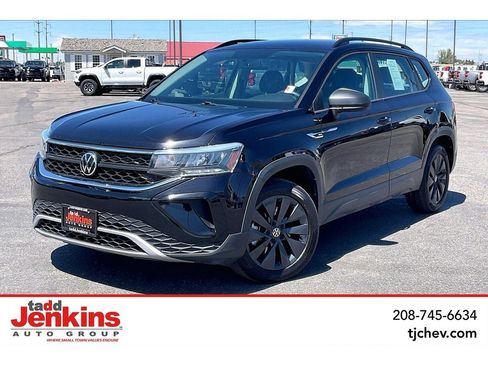 Used 2022 Volkswagen Taos S AWD/4WD image 1