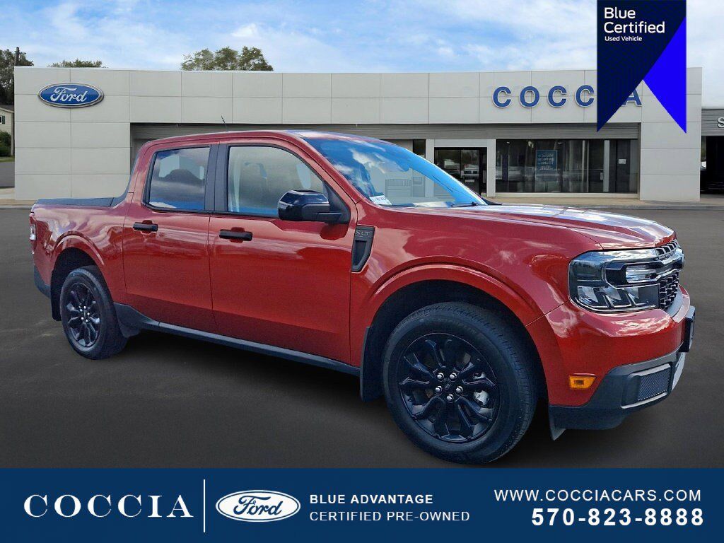 Certified 2024 Ford Maverick XLT w/ XLT Luxury Package FWD image 3