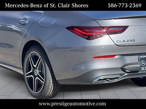 Certified 2026 Mercedes-Benz CLA 250 4MATIC image 4
