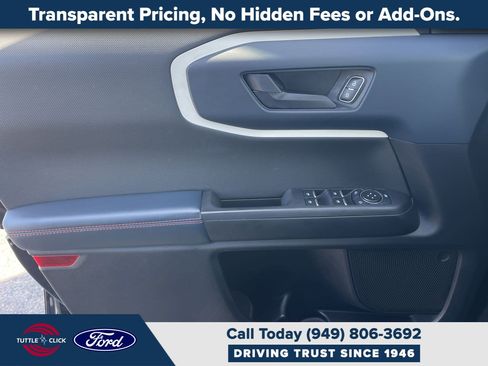 Used 2023 Ford Bronco Sport Heritage w/ Heritage Convenience Package AWD/4WD image 20