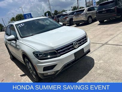 Used 2019 Volkswagen Tiguan SEL Premium