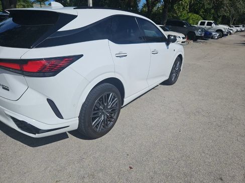Used 2023 Lexus RX 500h F Sport w/ Cold Area Package AWD/4WD image 8
